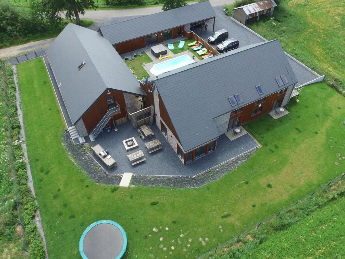 Beautiful Villa With Heated Outdoor Pool Manhay Екстериор снимка